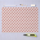 Papier Mousseline Dessin vintage de poisson-clown tropical (Artisanat)