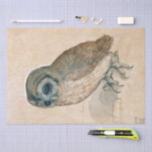 PAPIER MOUSSELINE DESSINS ANIMAUX DE RENAISSANCE /LA BOULE (Artisanat)