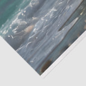 Papier Mousseline Dessous avant de Muscle Car Beach (Détail)