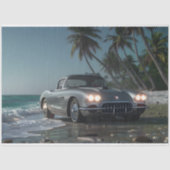 Papier Mousseline Dessous avant de Muscle Car Beach (Recto)