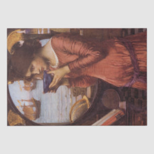 Papier Mousseline Destin par John William Waterhouse