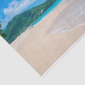 Papier Mousseline Destination tropicale Plage Pittoresque Photo (Détail)