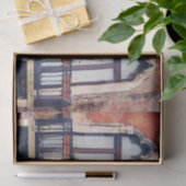 Papier Mousseline Destinations | Bâtiment rustique de Venise (Cadeau)