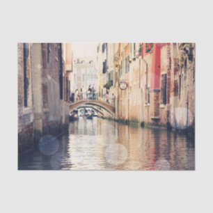 Papier Mousseline Destinations Venice Gondolas Photographie