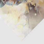 Papier Mousseline Détermination du Jockey du cheval de course (Détail)