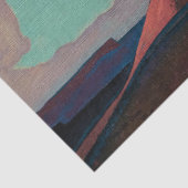 Papier Mousseline Deux aigles par Maynard Dixon (Détail)