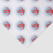 Papier Mousseline Deux coeurs (Détail)