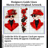 Papier Mousseline Deux Femmes Chics En Steampunk En Découpage CH4 Ro