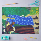 Papier Mousseline Deux Filles, Edouard Vuillard (Artisanat)