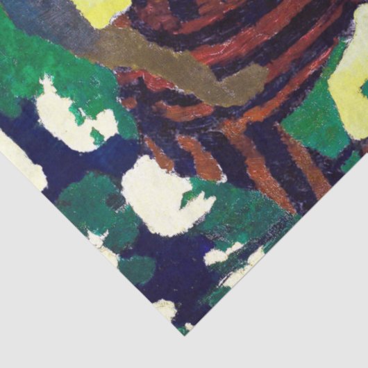 Papier Mousseline Deux Filles, Edouard Vuillard (Détail)