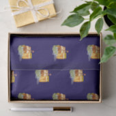 Papier Mousseline Deux fois comme de douces bocaux de miel jumeaux (Cadeau)