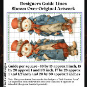 Papier Mousseline Deux grands Aquarelle Quirale Snowmen DS5L Découpa