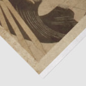 Papier Mousseline Deux Japonaises Style Ukiyo (Détail)