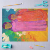 Papier Mousseline Deux Soeurs, Gauguin (Artisanat)