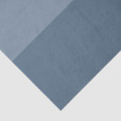 Papier Mousseline Deux tons - Bleu (Détail)