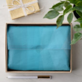 Papier Mousseline Deux tons bleus polygonal (Cadeau)