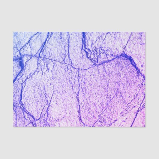 Papier Mousseline Deux tons de marbre pourpre (Recto)