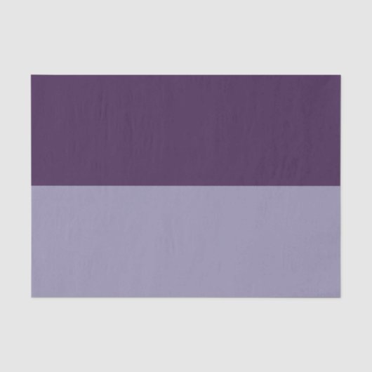 Papier Mousseline Deux tons - Violet (Recto)