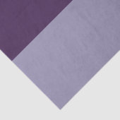 Papier Mousseline Deux tons - Violet (Détail)