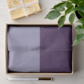 Papier Mousseline Deux tons - Violet (Cadeau)