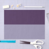 Papier Mousseline Deux tons - Violet (Artisanat)