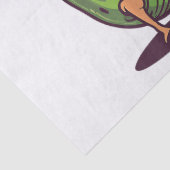 Papier Mousseline Devinez quoi_ Fesses de cornichon ! Drôle de conco (Détail)