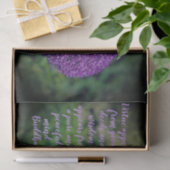 Papier Mousseline Devis de motivation parfait violet Allium Allium (Cadeau)