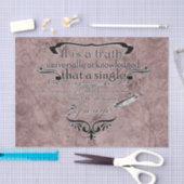 Papier Mousseline Devis vintage (Artisanat)