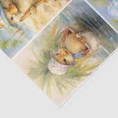 Papier Mousseline Dewy à Hawaii (Détail)