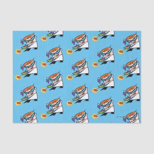 Papier Mousseline Dexter avec télécommande (Recto)