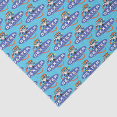 Papier Mousseline Dexter "Boy Genius" (Détail)