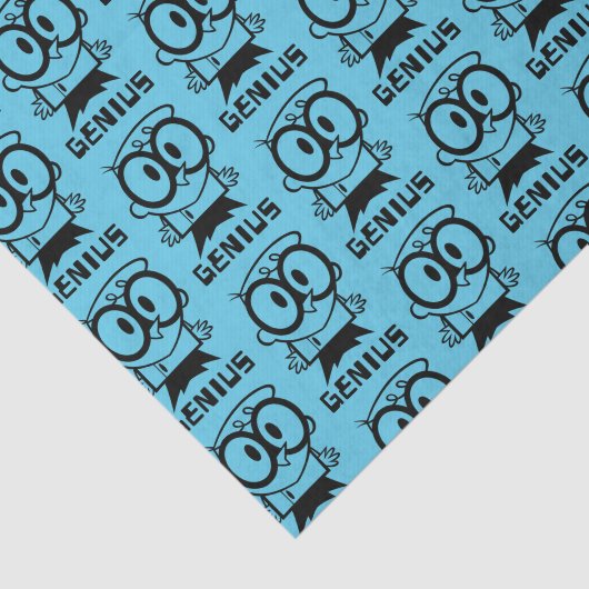 Papier Mousseline Dexter "Genius" - Graphique en bref (Détail)