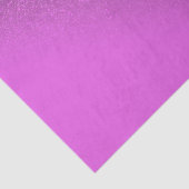 Papier Mousseline Diagonal Magenta Purple Parties scintillant Dégrad (Détail)