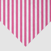 Papier Mousseline Diagonal pink and white stripes pattern (Détail)