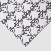 Papier Mousseline Diamant (Détail)