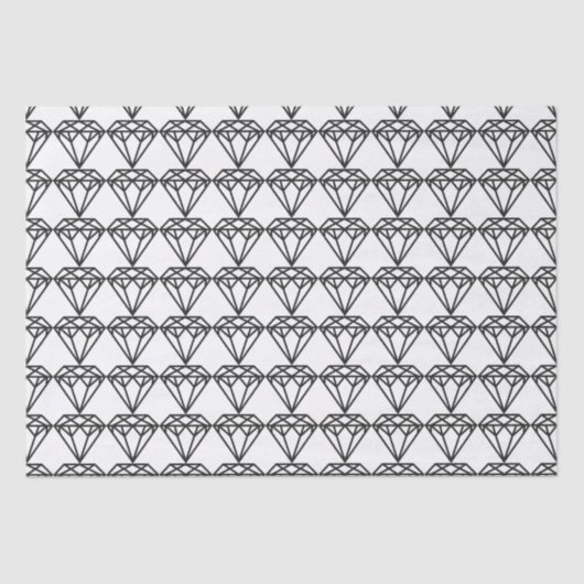 Papier Mousseline Diamant (Recto)