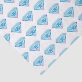 Papier Mousseline Diamant de Bling Bling (Détail)