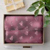 Papier Mousseline Diamant d'huile de glam de Bourgogne (Cadeau)