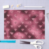 Papier Mousseline Diamant d'huile de glam de Bourgogne (Artisanat)