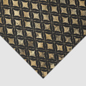 Papier Mousseline Diamant gothique Or (Détail)