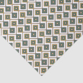 Papier Mousseline Diamante en vert (Détail)