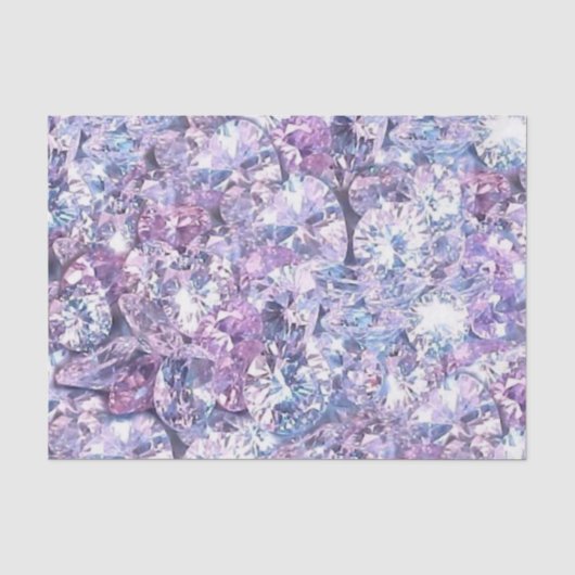 Papier Mousseline Diamants (Recto)