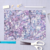 Papier Mousseline Diamants (Artisanat)
