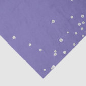 Papier Mousseline Diamants pourpres (Détail)