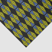 Papier Mousseline Diamants ukrainiens (Détail)