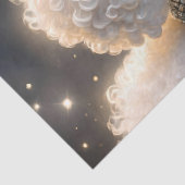 Papier Mousseline "Diamond Diva : Le canicule glamour en étincelle" (Détail)