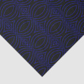 Papier Mousseline Diamond Eyes Moderne Pop Art Abstrait (Détail)