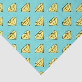 Papier Mousseline Diamond Pattern (Détail)