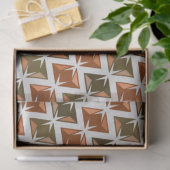 Papier Mousseline DIAMONDES rouges (Cadeau)