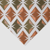 Papier Mousseline DIAMONDES rouges (Détail)